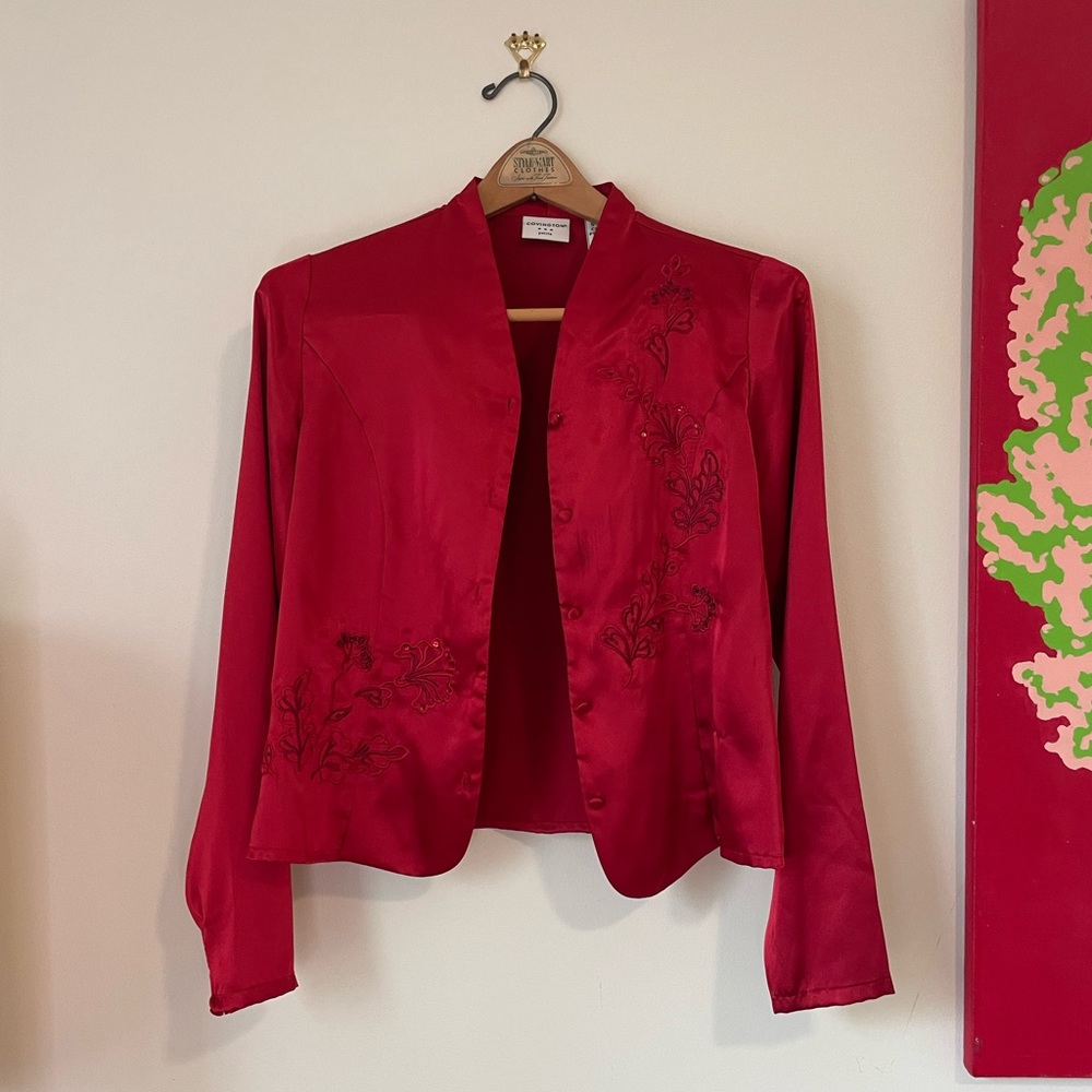 Vintage Covington Button Up Blouse